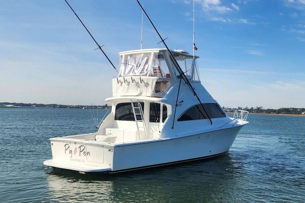 1997 Ocean Yacht 40SS