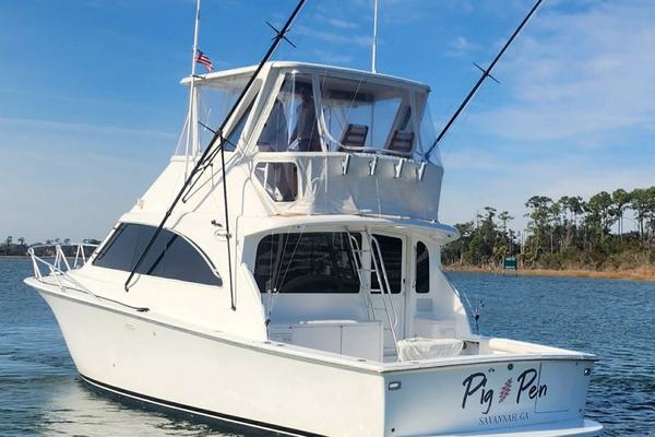 1997 Ocean Yacht 40SS