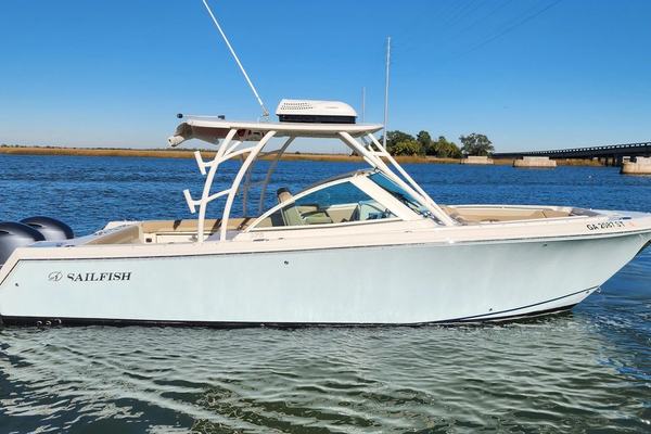 2018 Sailfish 275 DC