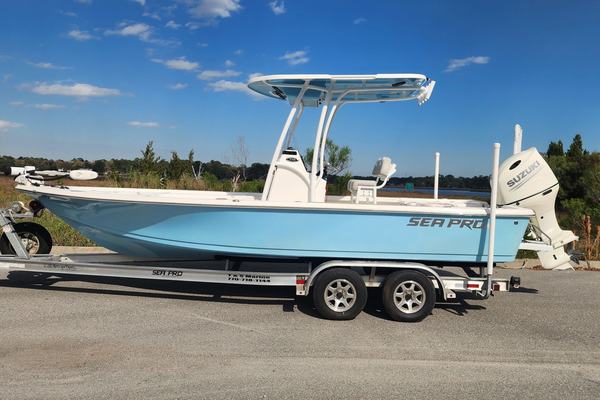 2018 Sea Pro 228 Bay