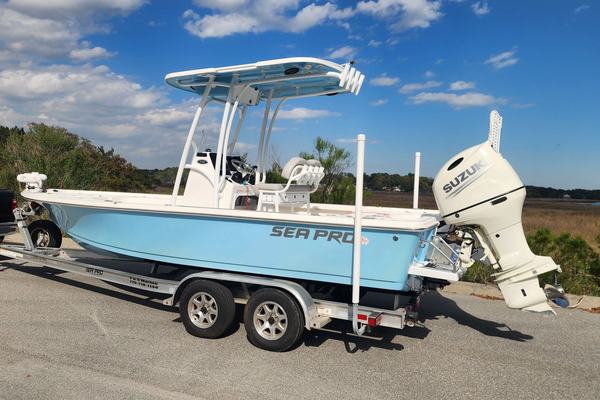 2018 Sea Pro 228 Bay