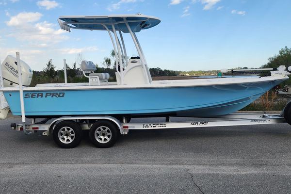 2018 Sea Pro 228 Bay
