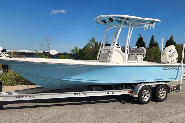 2018 Sea Pro 228 Bay